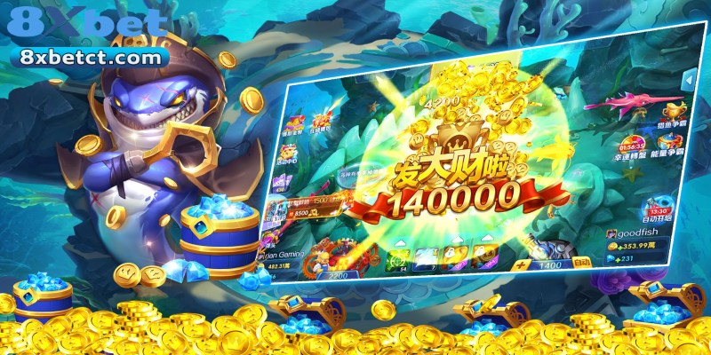 Bí quyết săn Boss cá vàng 8XBET hiệu quả.