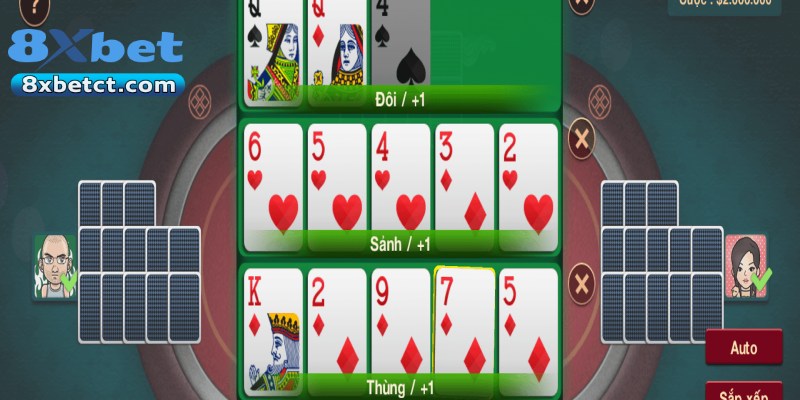 Bí quyết xếp bài chuẩn cao thủ chuyên nghiệp