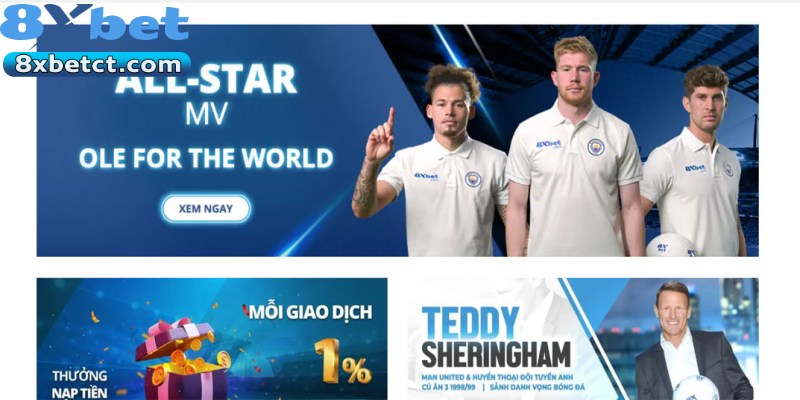 Cập nhật đột phá trong phiên bản 8XBET mới nhất