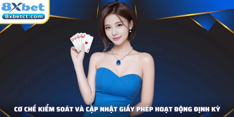 Cơ chế kiểm soát và cập nhật giấy phép hoạt động định kỳ