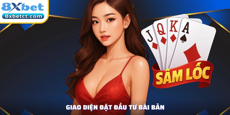 Giao diện đặt đầu tư bài bản