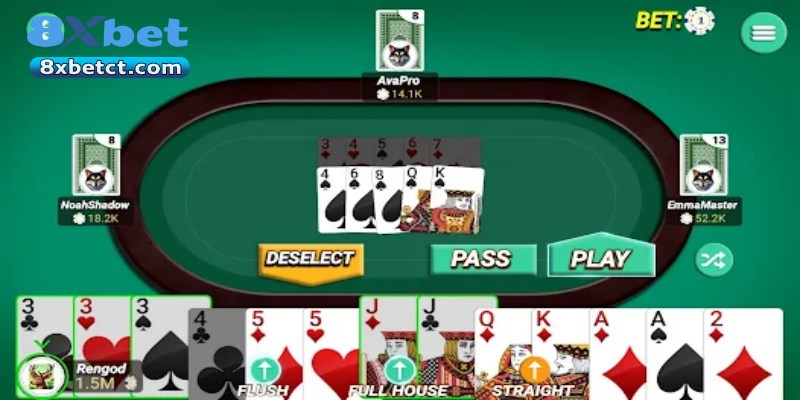 Hướng dẫn luật chơi tiến lên dễ hiểu cho người mới