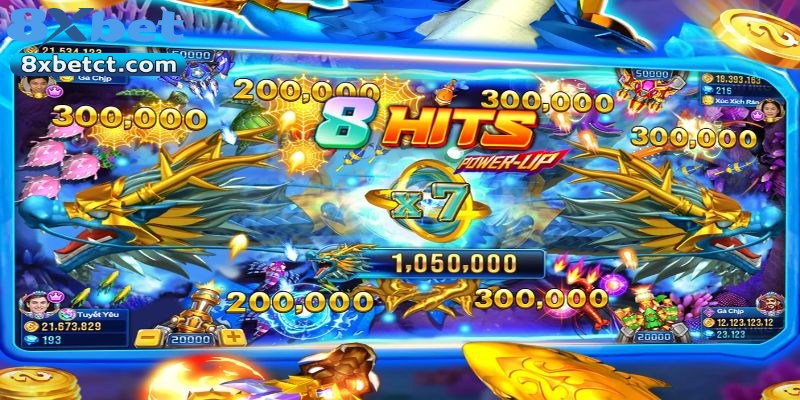 Khám phá bắn cá Rồng Xanh với trải nghiệm giải trí sống động.