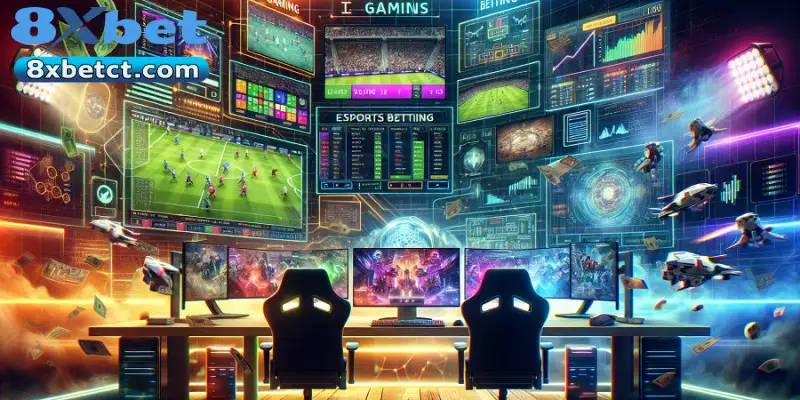 Làn sóng phát triển mạnh mẽ của cá cược thể thao điện tử