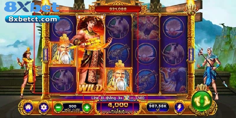 Lý do nên chơi nổ hũ tại 8XBET