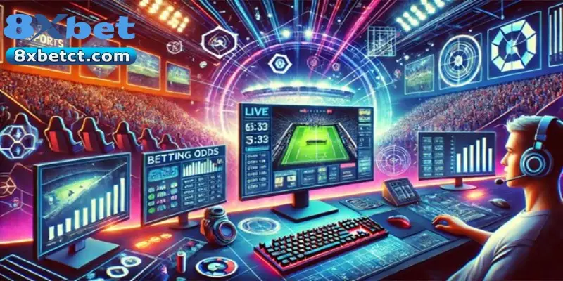 Những kèo cược được ưa chuộng trong thể thao điện tử 8XBET