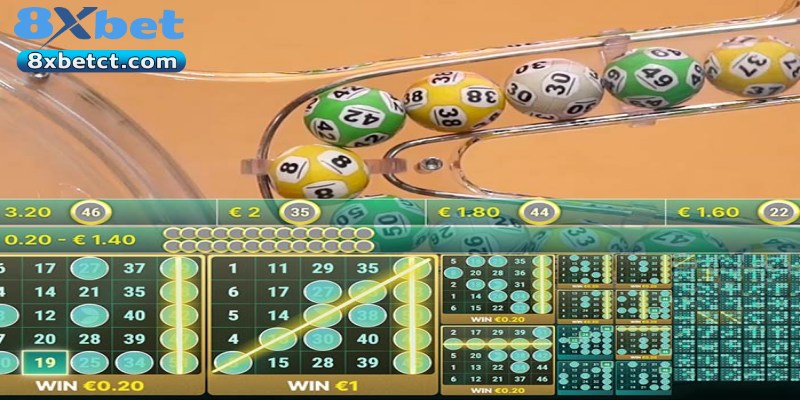 Sức hút bùng nổ của Mega Ball trực tuyến.