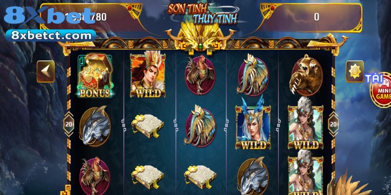 Sức hút nổi bật của game nổ hũ Sơn Tinh Thủy Tinh