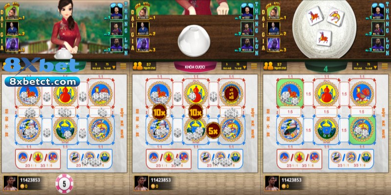 Lý do bầu cua 8XBET luôn thu hút đông đảo người chơi